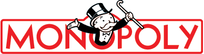 Monopoly logo for Sega Master System